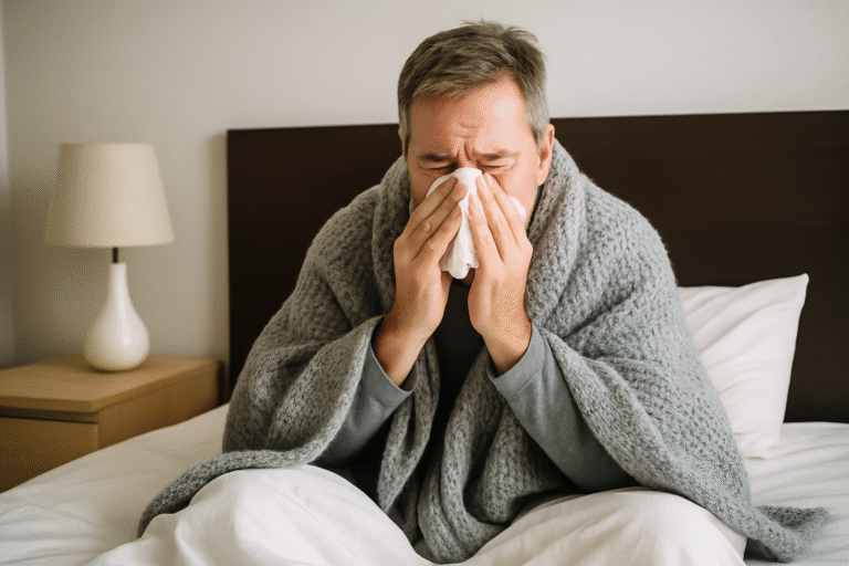 7 Astuces Naturelles pour Retrouver le Sommeil en Cas de Maladie