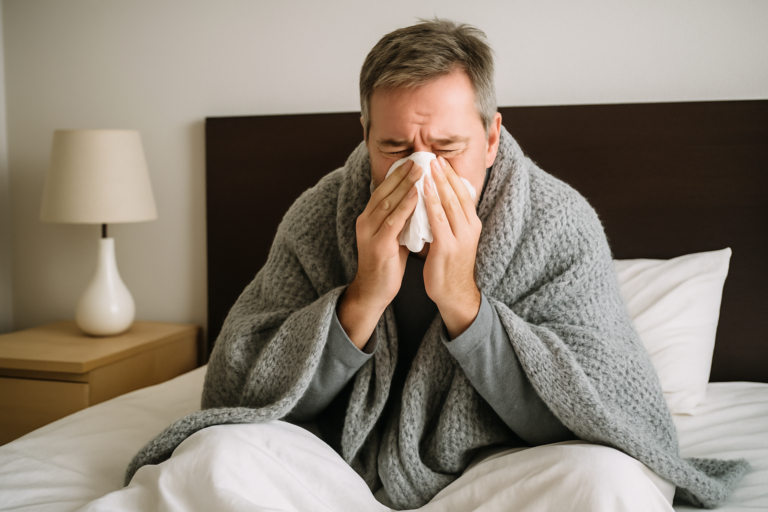 7 Astuces Naturelles pour Retrouver le Sommeil en Cas de Maladie