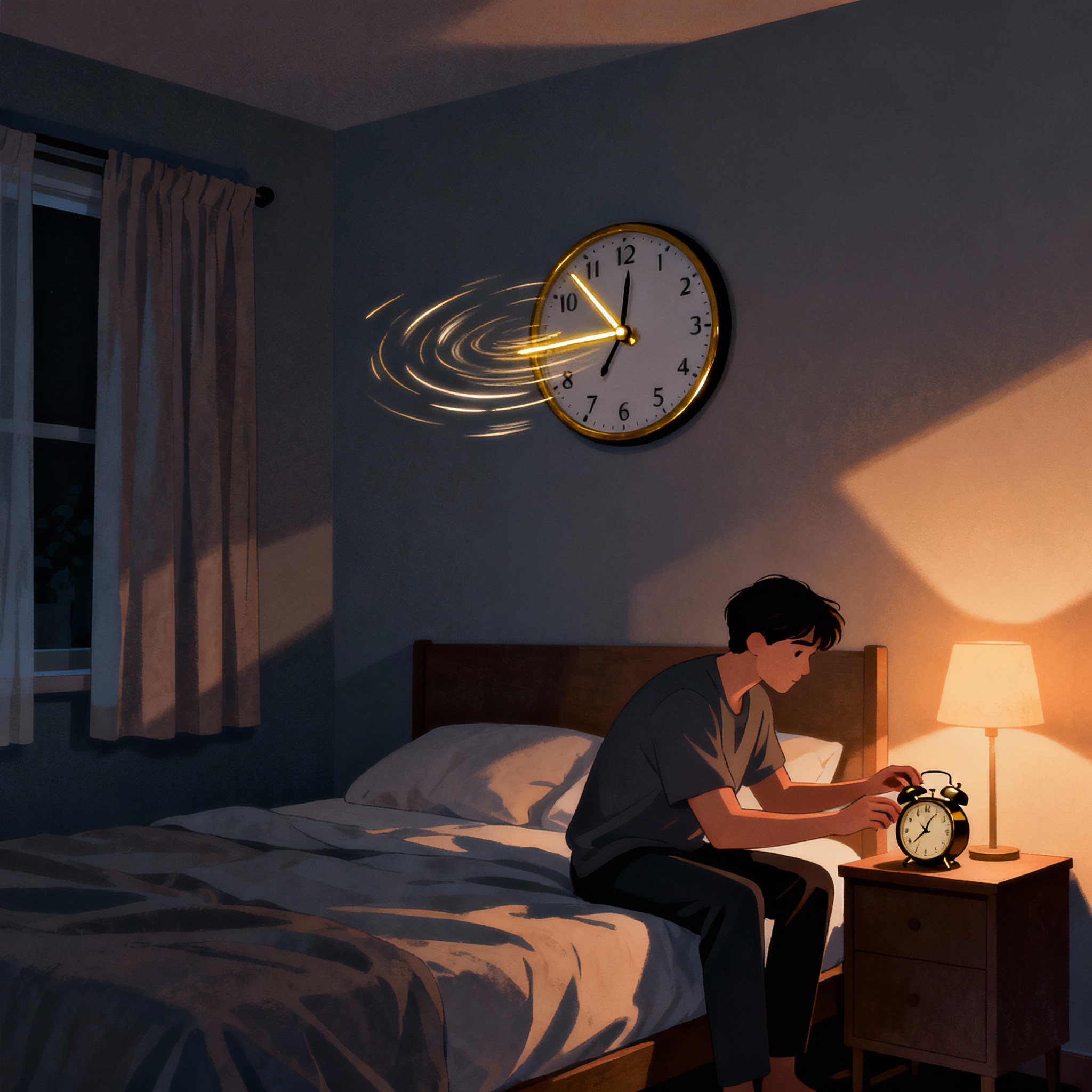 Changement d'heure : pourquoi votre sommeil en prend un coup ?