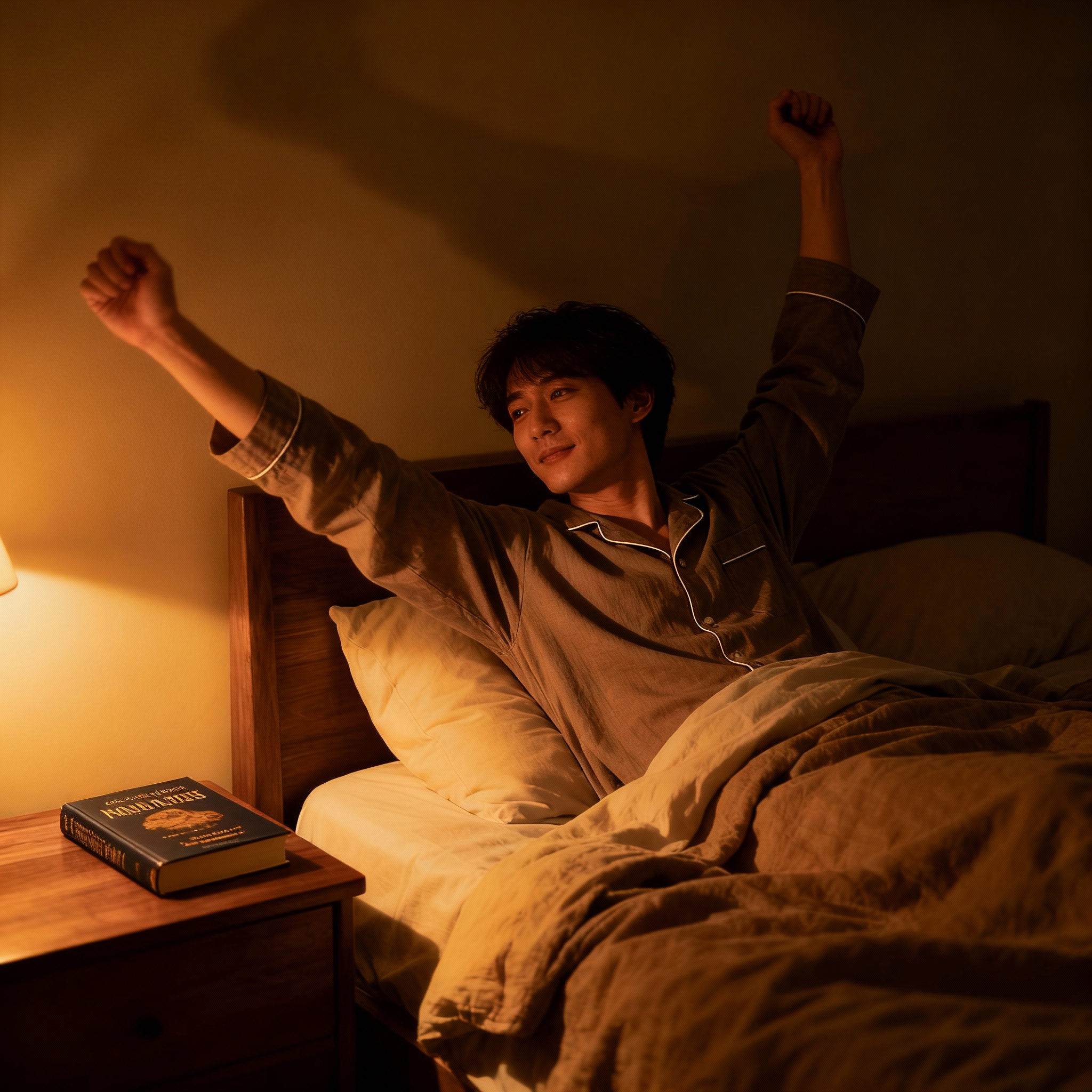 Etirements avant de dormir, bien fait des étirements, s'étirer, moins de mouvement la nuit