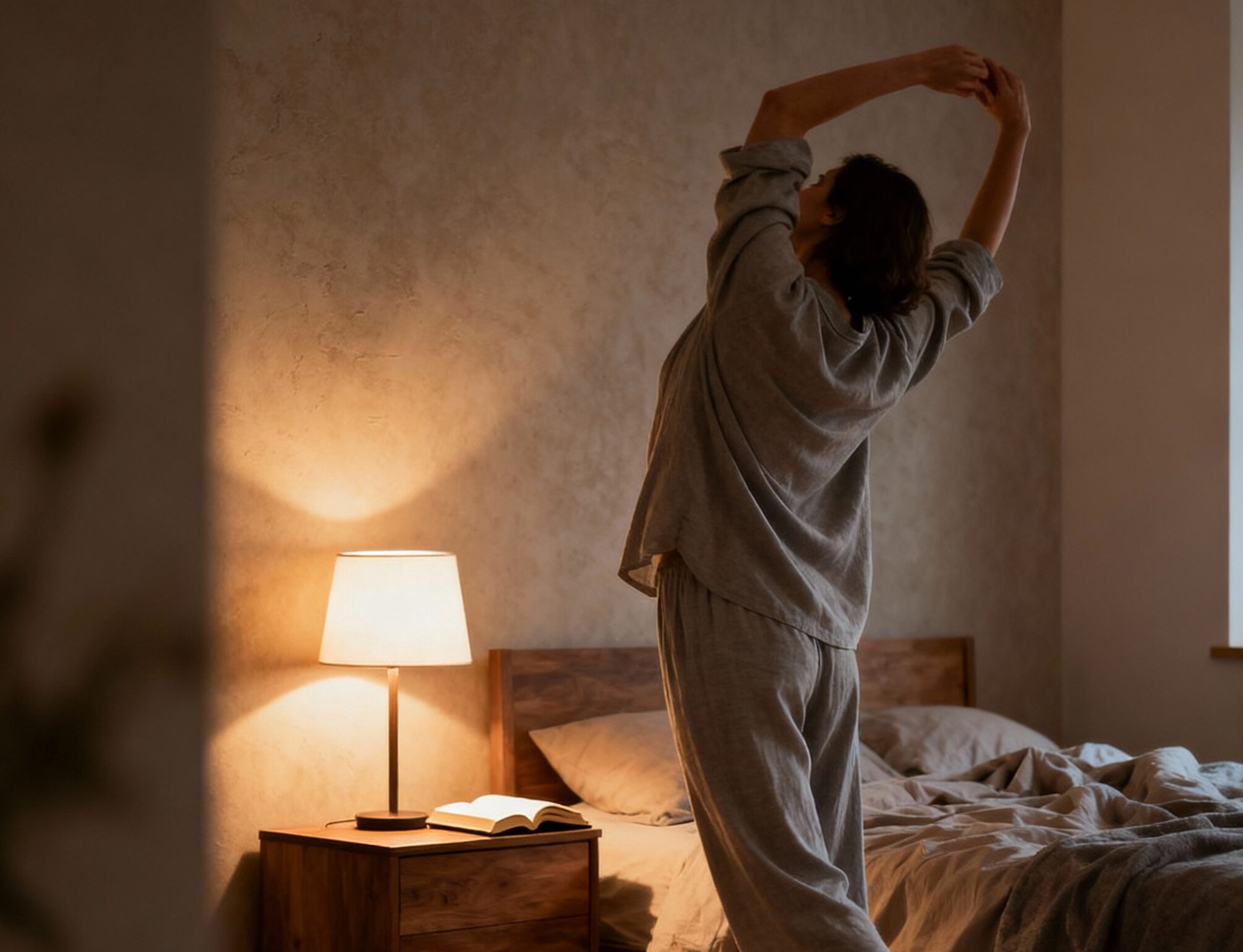 Et si s’étirer avant de dormir était votre superpouvoir caché ?