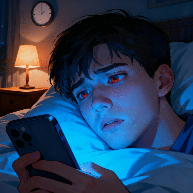 La lumière bleue : amie ou ennemie de votre sommeil ?