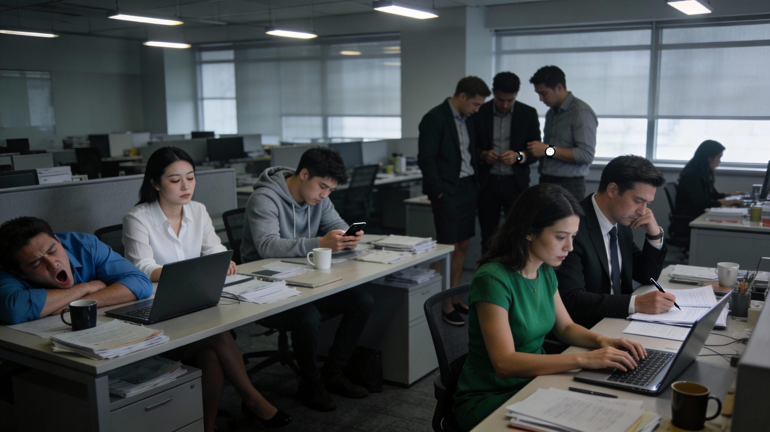 Le coût caché du mauvais sommeil : Pourquoi ignorer le manque de sommeil des salariés coûte chers aux entreprises… et comment le sommeil peut devenir leur meilleur investissement !