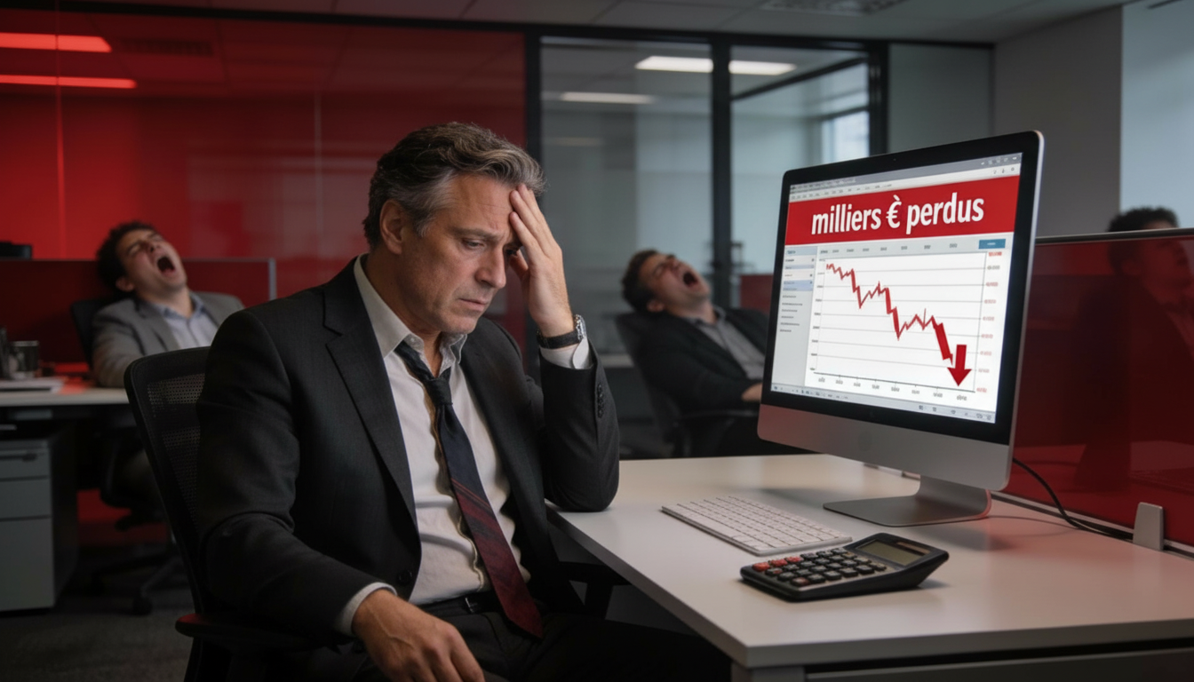 Incompréhension, salariés fatiguée, perte d'argent