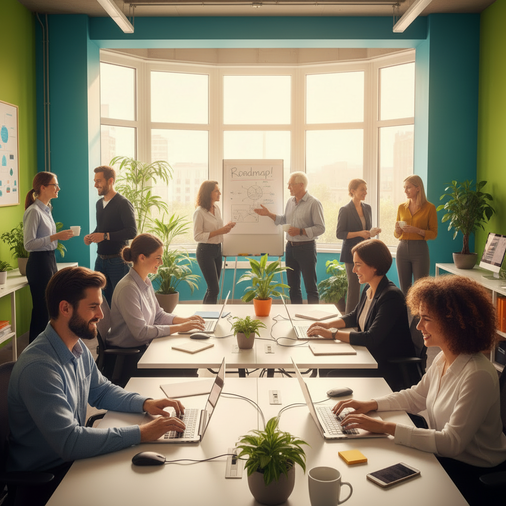 Belle énergie, entreprise performante