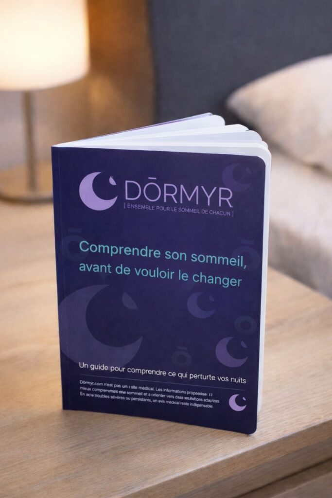 Livret blanc dormyr, guide sommeil