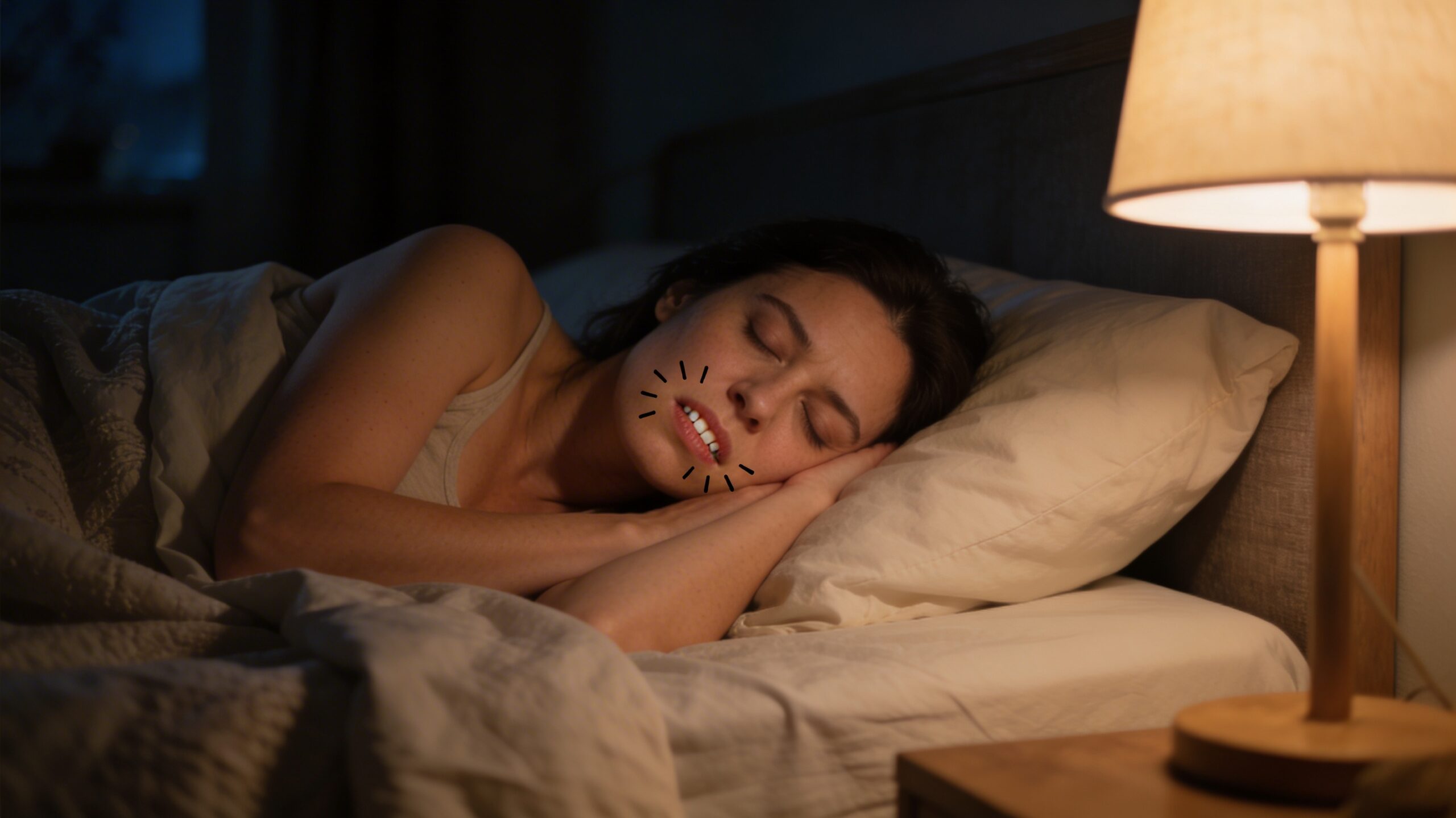 Bruxisme : ce que vos dents murmurent la nuit (et comment les calmer !)