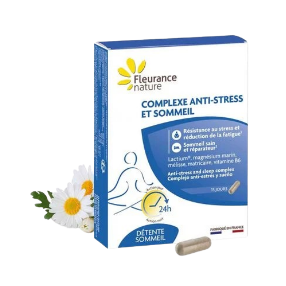 Complexe anti-stress et sommeil - Fleurance nature, produit sommeil, dormir
