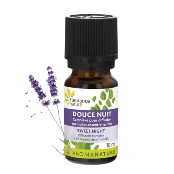 Complexe diffusion douce nuit - Fleurance nature, produit pour mieux dormir