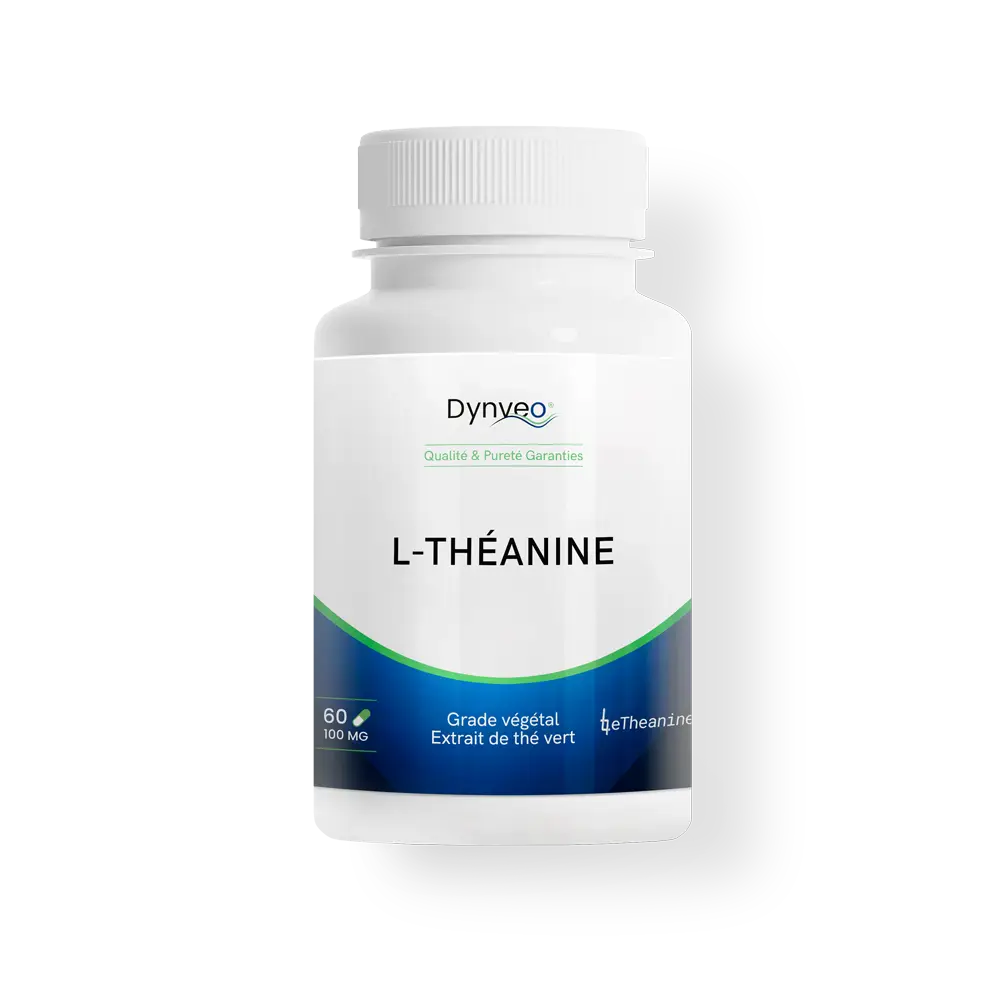 L-Théanine végétale - Dynveo, produit pour mieux dormir