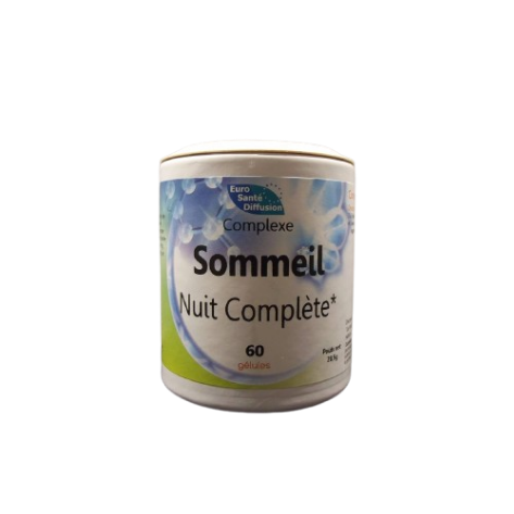 Nutrithérapie NUT 412 Sommeil Nuit Complète - Phytofrance, sommeil, produit