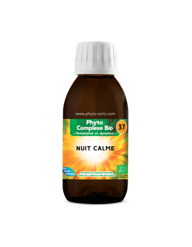 Phytocomplexe 37 nuit calme - Phytofrance produit du sommeil, dormir