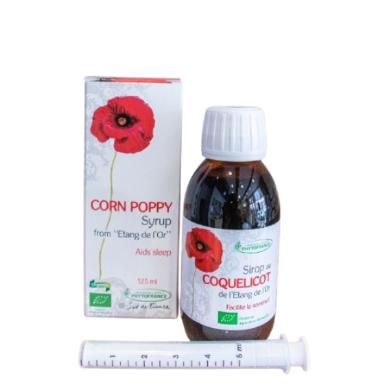 Sirop coquelicot - Phytofrance