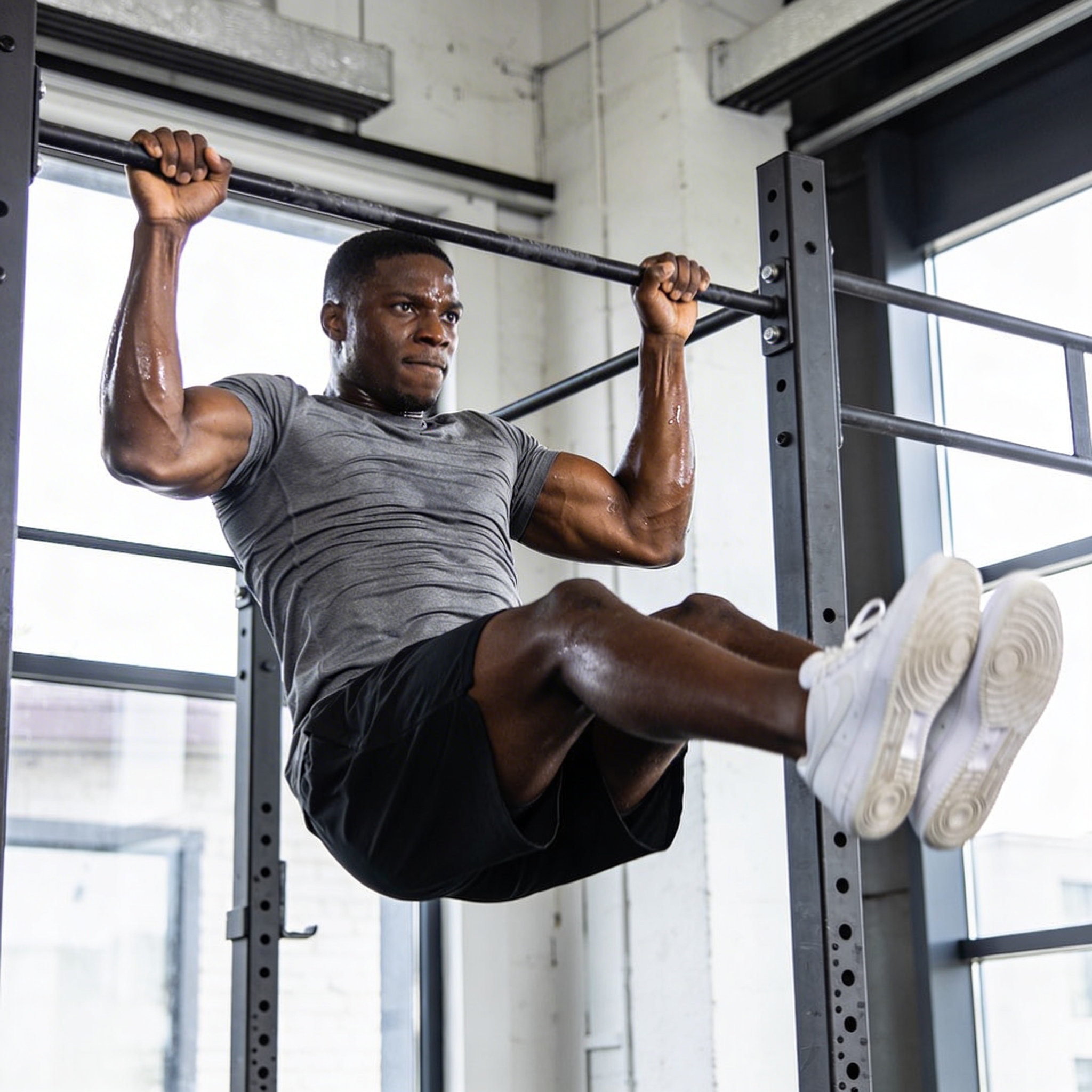 Homme en forme, sportif