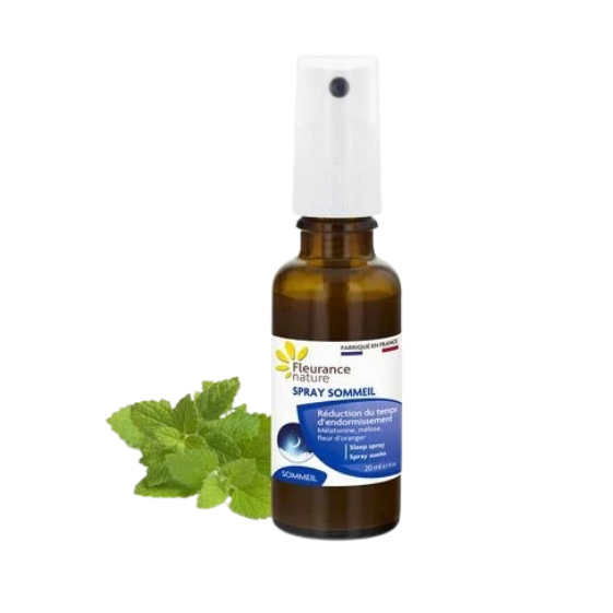 Spray sommeil mélatonine - Fleurance nature, produit pour mieux dormir