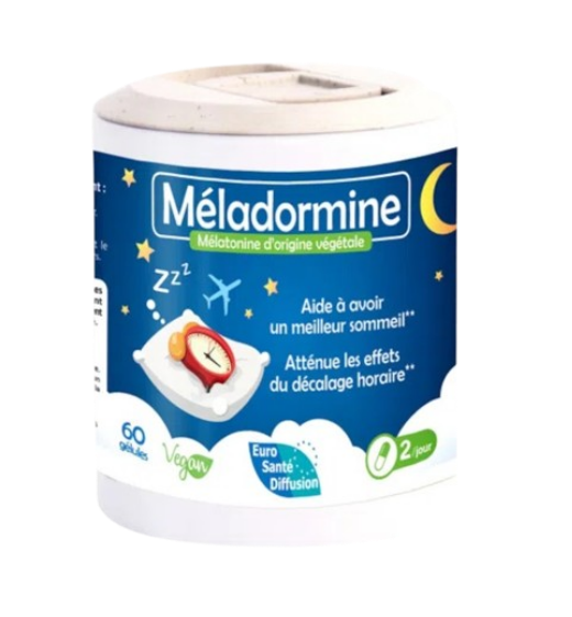 Nutritherapie nut 449 Méladormine phytofrance, produit sommeil, dormir