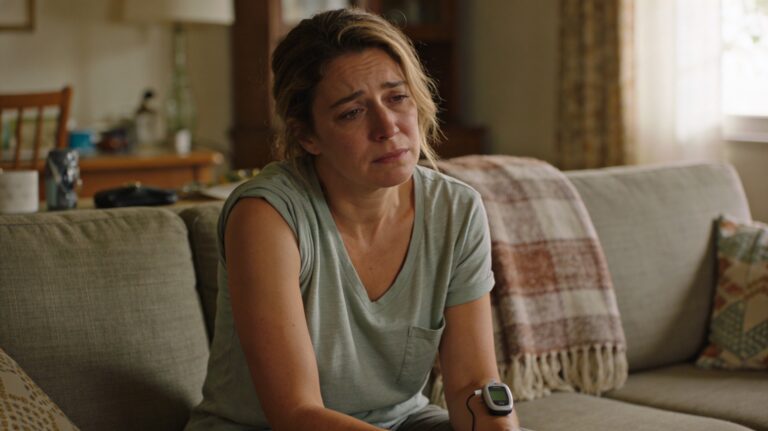 Diabète, fatigue, manque de sommeil, femme