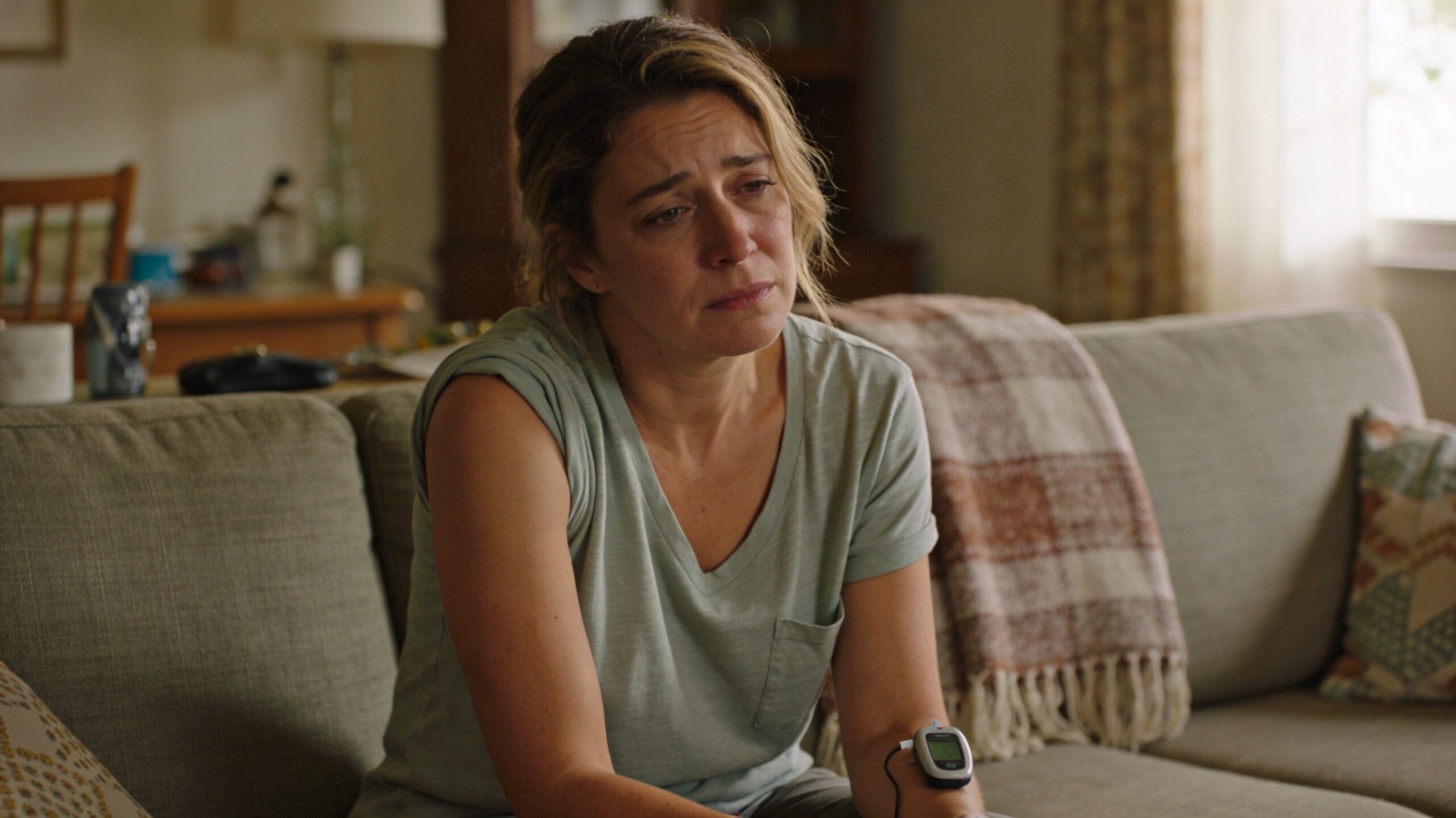 Diabète, fatigue, manque de sommeil, femme