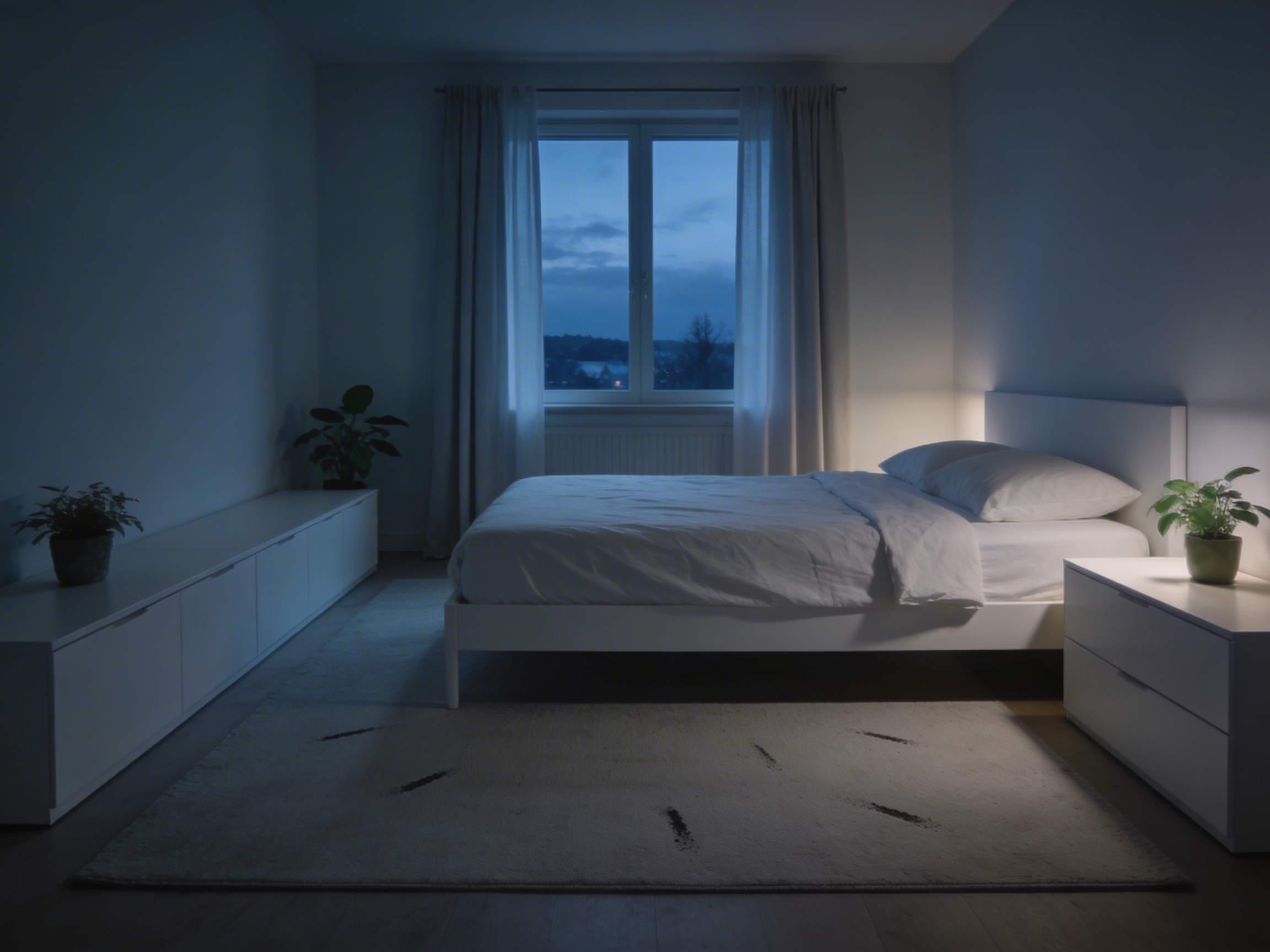 Chambre épuré, temporiser le bruit urbain